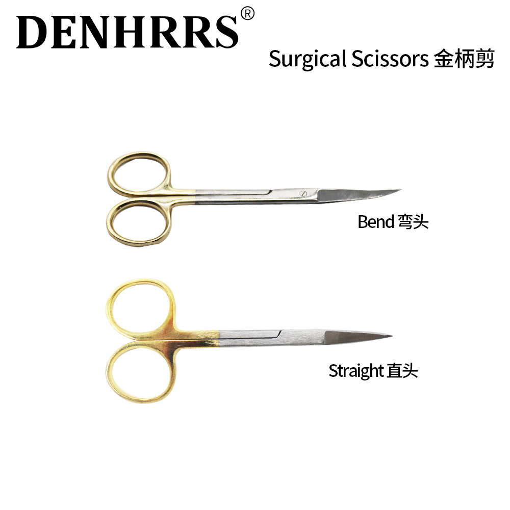 Medical Scissors - Gunting Bedah Gigi Medis, Gunting Oftalmik