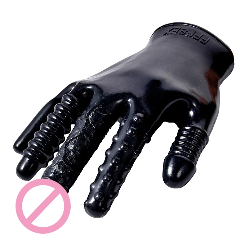 Medical Gloves - Sarung Tangan Seks Jari Dildo Erotis