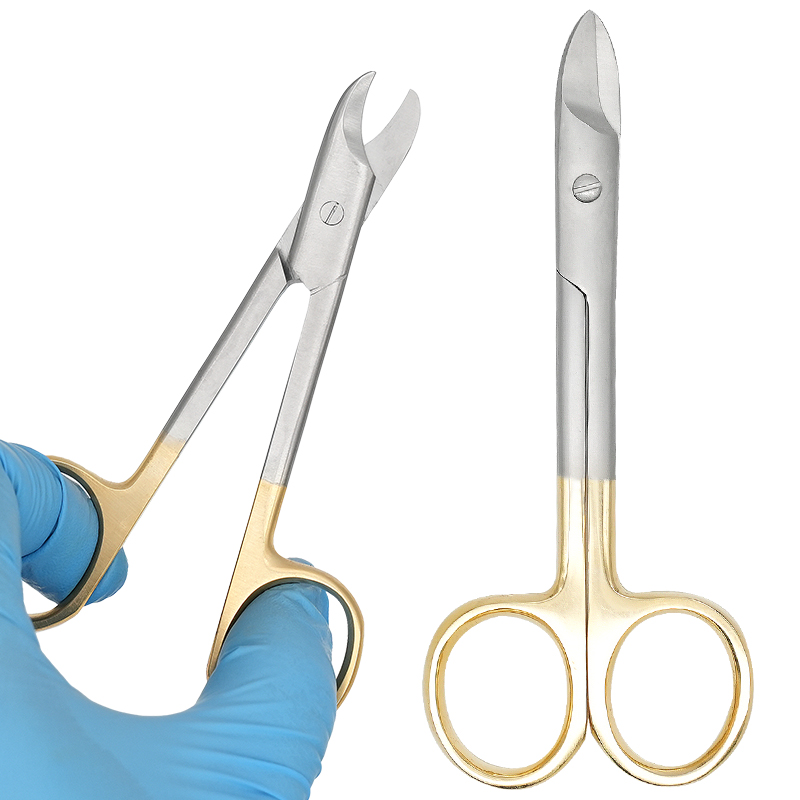 Medical Scissors - 1 Buah Gunting Bedah Gigi Ujung
