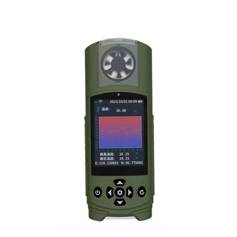 Thermometer Digital - Stasiun Cuaca Digital Portabel Genggam Saku