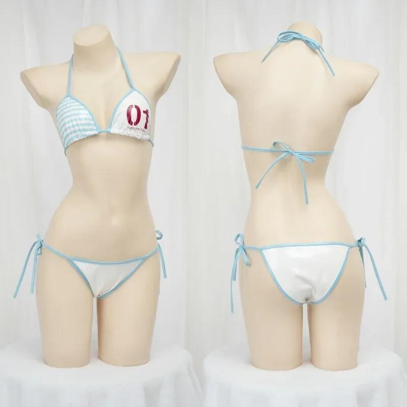 Bandage - Kostum Cosplay Anime Gadis Jepang Imut,