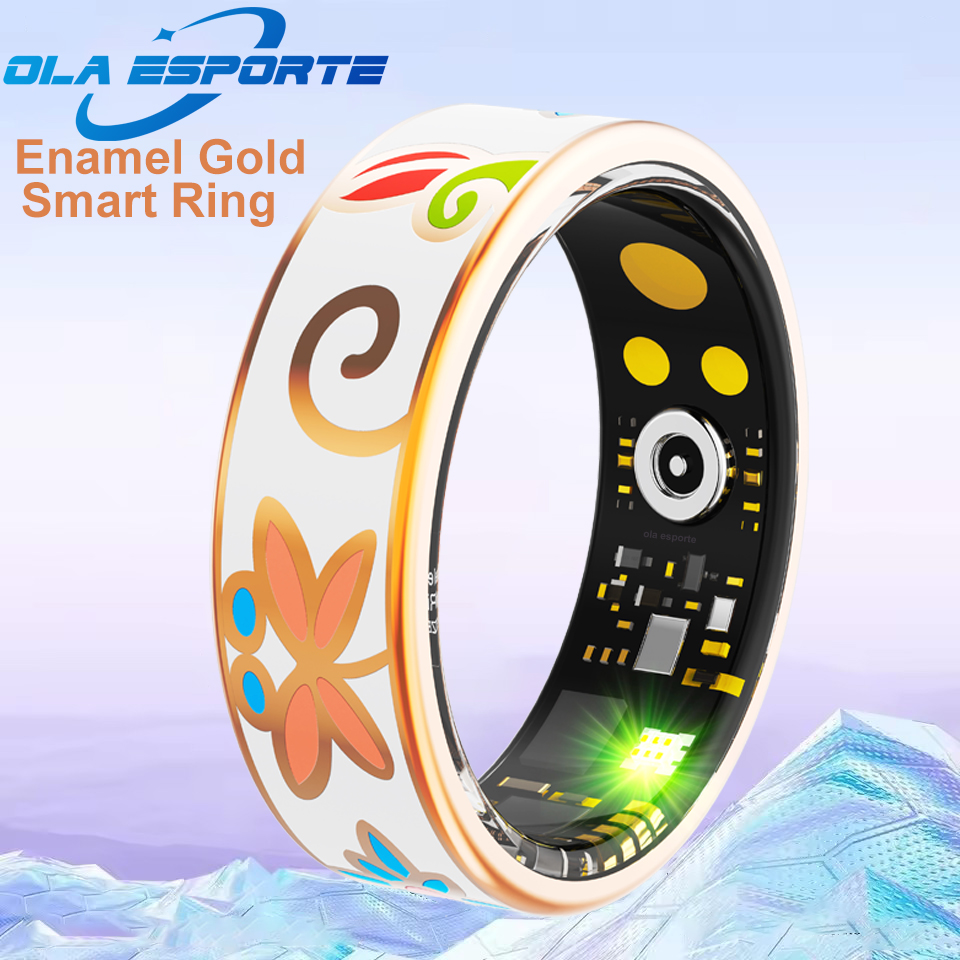 Blood Pressure Monitor - Cincin Pintar Keahlian Enamel Baru untuk