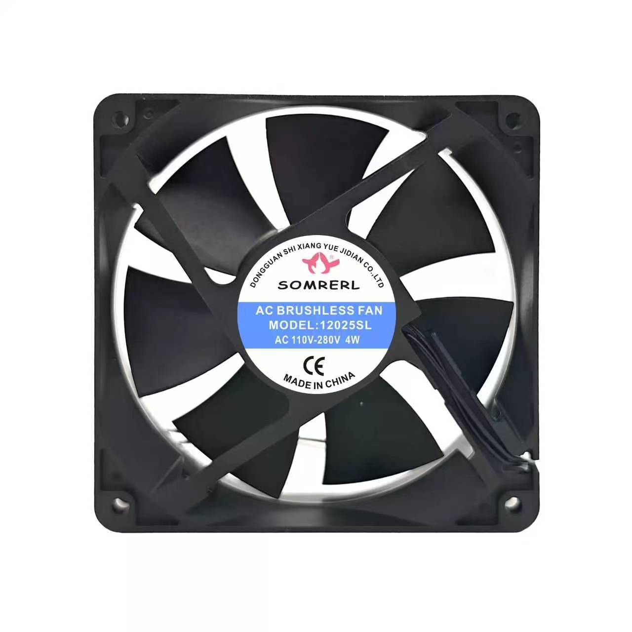 Lab Incubator - Kipas Tanpa Sikat AC SLIDER 12025SL