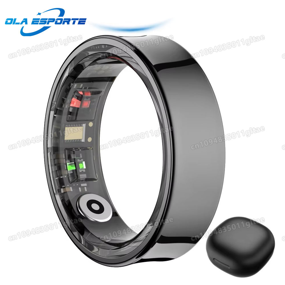 Blood Pressure Monitor - Cincin Pintar R10 Dengan Kotak Pengisi