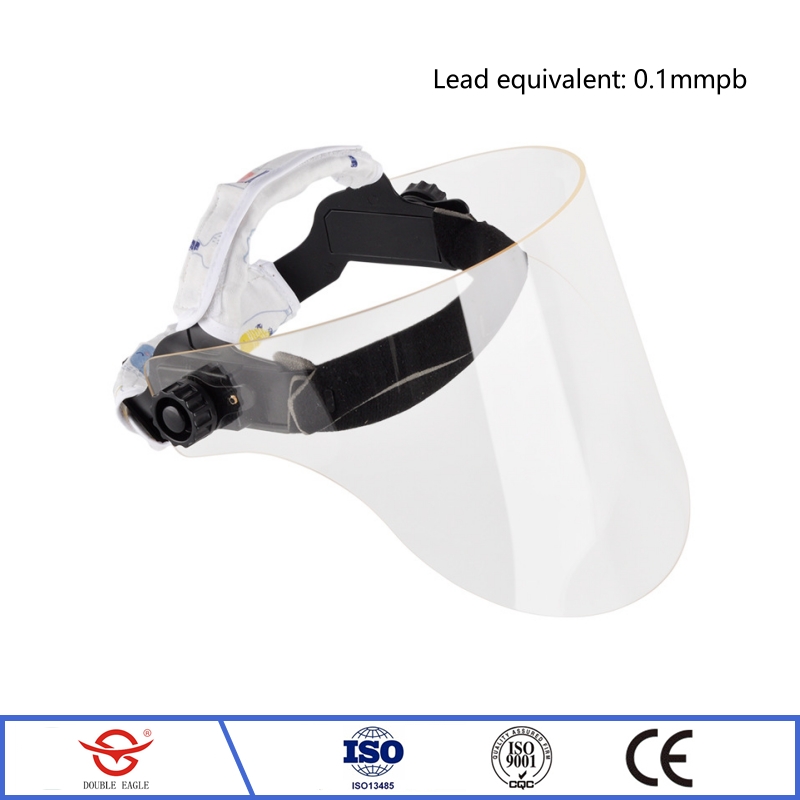 Xlab Medical - Masker pelindung sinar-X kaca timbal 0.1mmpb,