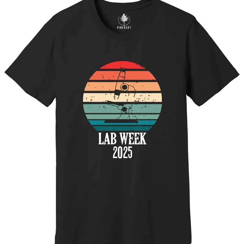 Medical Lab Week 2025 - Kaos Retro Lab Week 2025, Kaos
