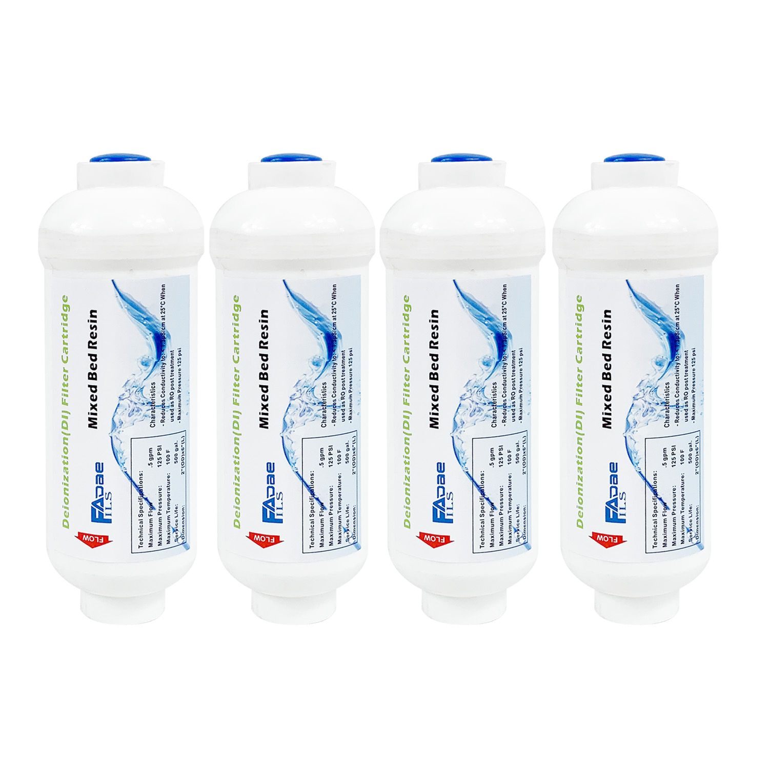 Xlab Medical - 4 Pak Kartrid Filter Resin Tempat