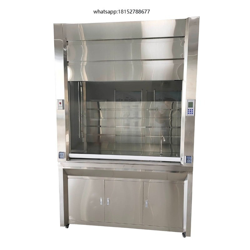 Xlab Medical - Lemari Penghisap Asap Stainless Steel, Prosesor