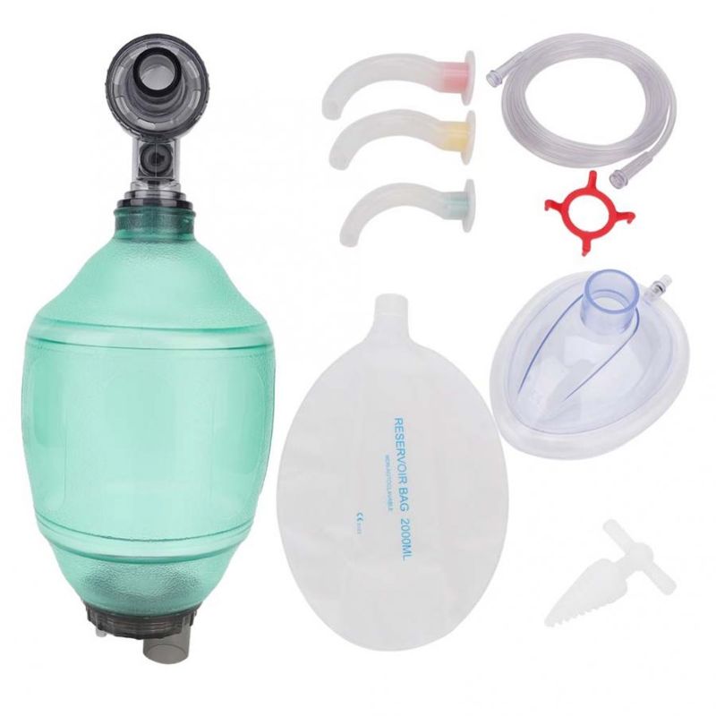 First Aid Kit - Dewasa Resuscitator Manual PVC Ibu Tas