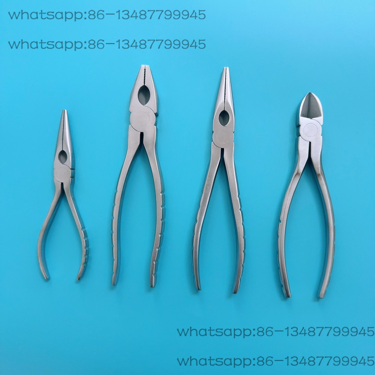 Medical Scissors - Gunting Jarum Baja Tahan Karat Kelas