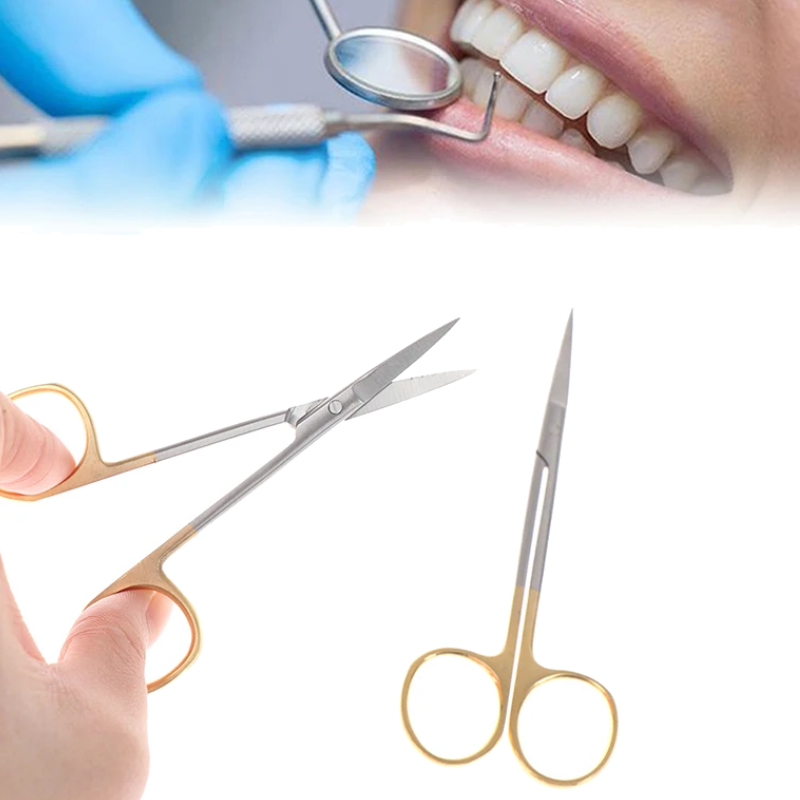 Medical Scissors - Gunting Dokter Gigi, Forceps Hemostatik, Alat