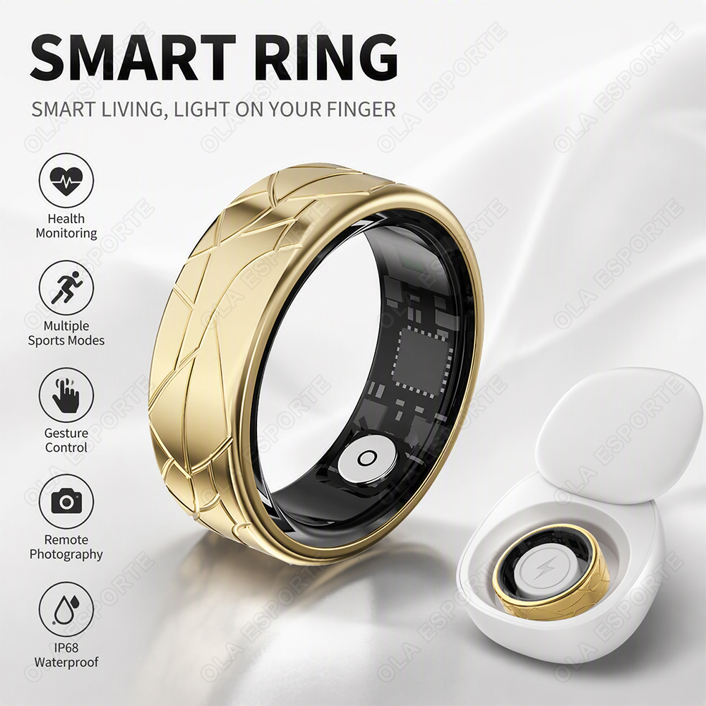 Blood Pressure Monitor - Cincin Pintar Stainless Steel Tahan Air