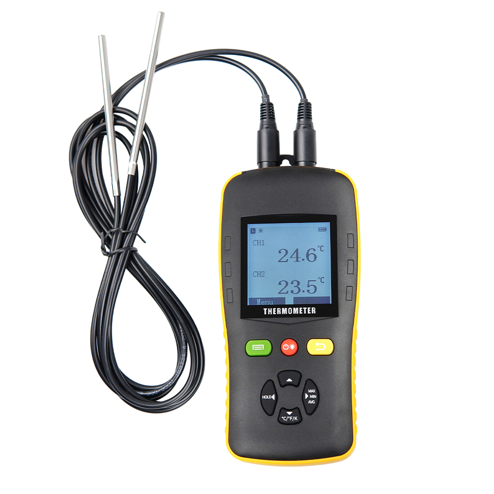 Thermometer Digital - Stabilitas yang baik, termometer digital, probe