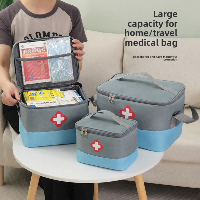 First Aid Kit - Kotak Obat Rumah Tangga Berkapasitas Besar,