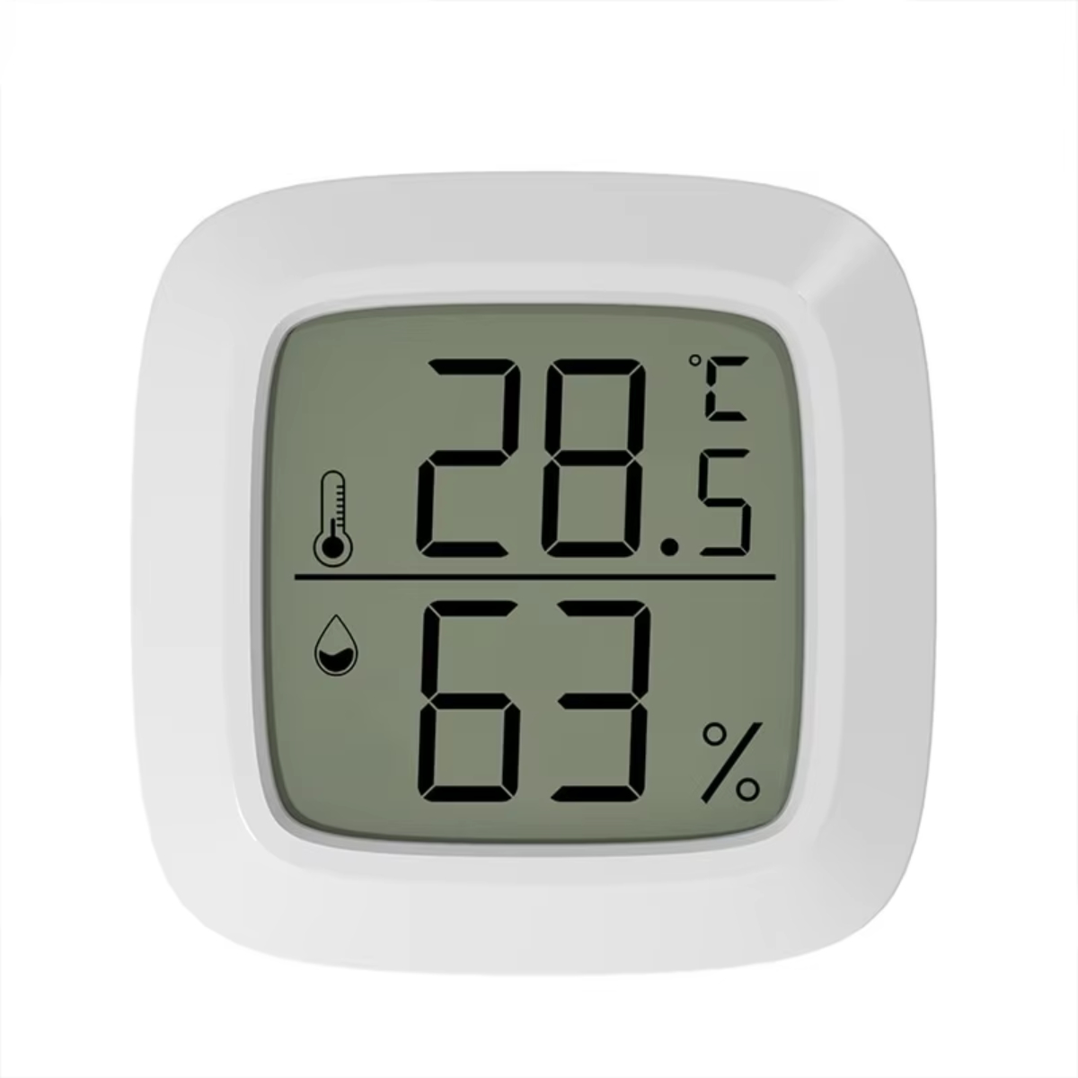 Thermometer Digital - Termometer Digital LCD Mini, Higrometer, Pengukur
