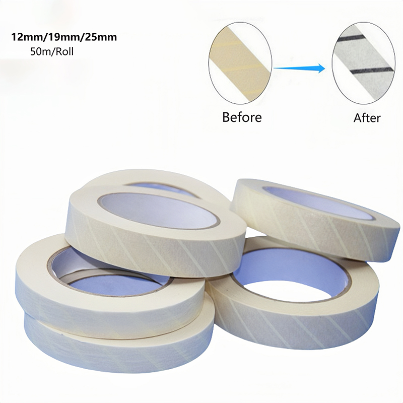 Medical Tape - 1pc Pita Indikator Sterilisasi Gigi 50M