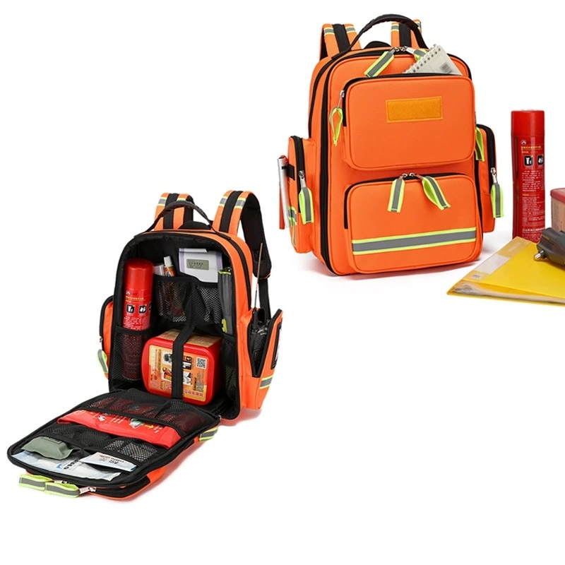 First Aid Kit - Perlengkapan darurat mobil, tas ransel pertolongan