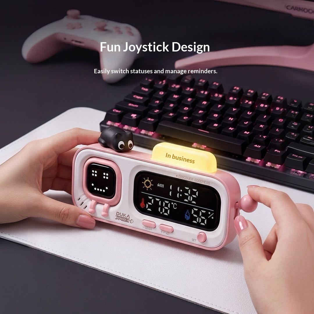 DUKA MOODA Jam Suhu dan Kelemb - Thermometer Digital ulasan dan harga