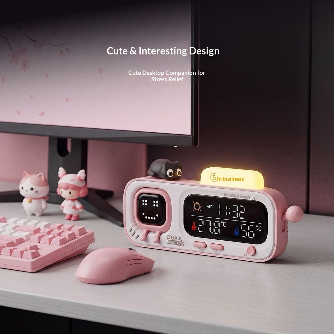 DUKA MOODA Jam Suhu dan Kelemb - Thermometer Digital ulasan dan harga