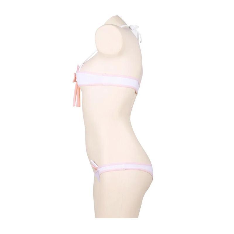 Set Bikini Mini Pita Merah Mud - Bandage ulasan dan harga
