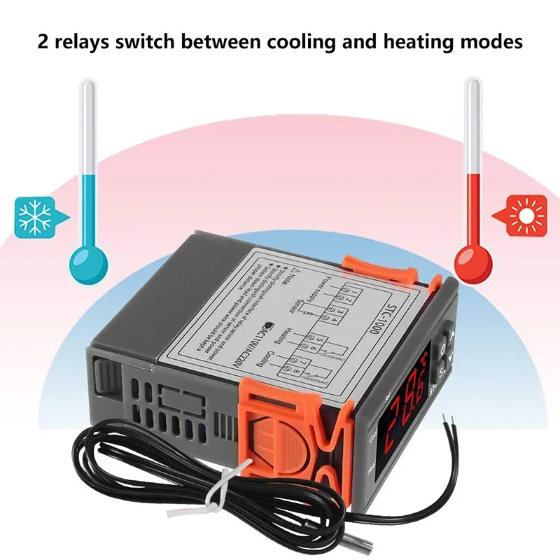 STC-1000 Pengontrol Suhu Cerda - Lab Incubator ulasan dan harga