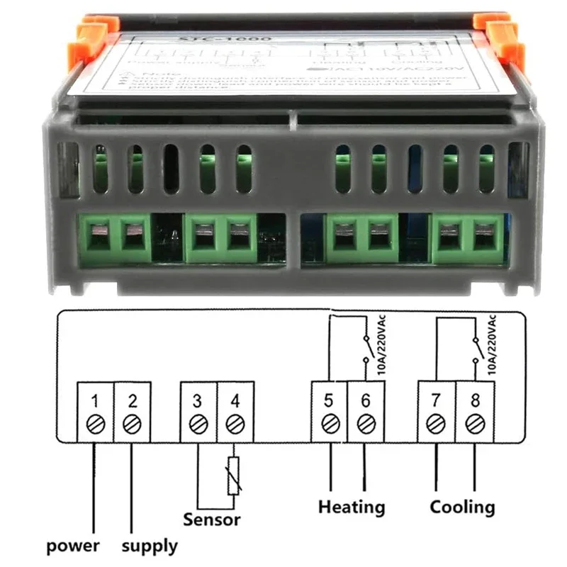 STC-1000 Pengontrol Suhu Cerda - Lab Incubator ulasan dan harga
