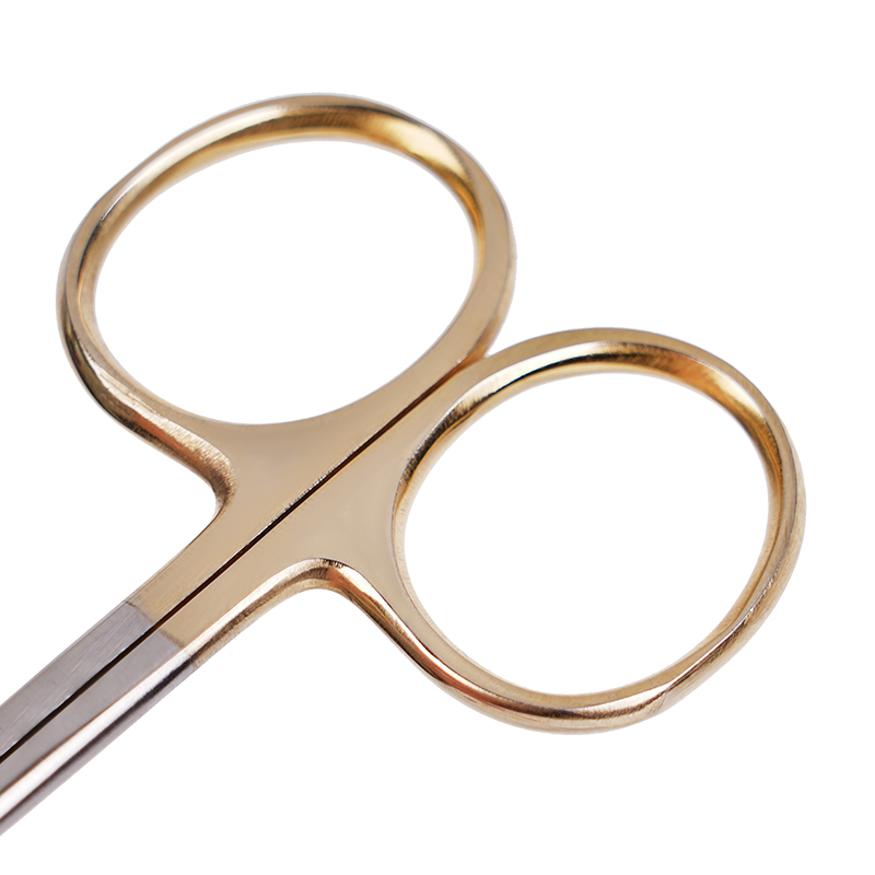 Gunting bedah gigi medis Stain - Medical Scissors ulasan dan harga