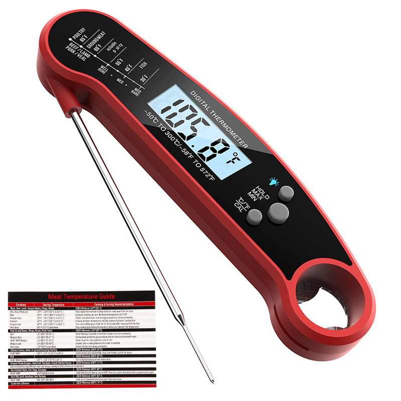 Termometer Daging Digital Akur - Thermometer Digital ulasan dan harga