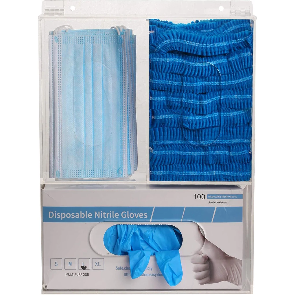 3 Grid Tempat Sarung Tangan Ak - Medical Gloves ulasan dan harga