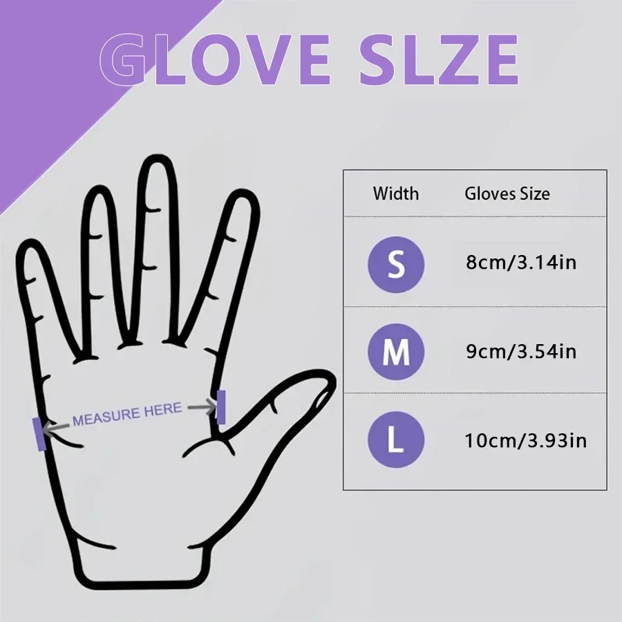 10-100 Buah Sarung Tangan Nitr - Medical Gloves ulasan dan harga
