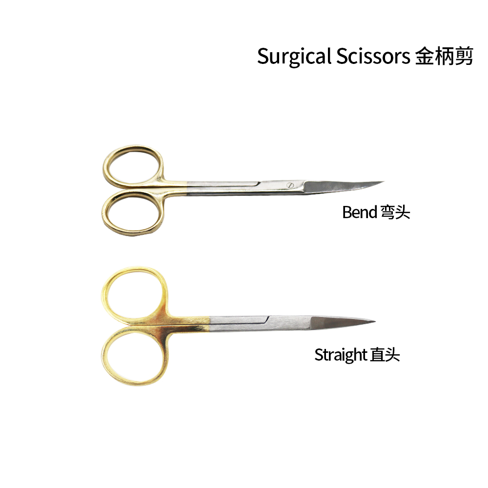 Gunting Bedah Gigi Medis, Gunt - Medical Scissors ulasan dan harga