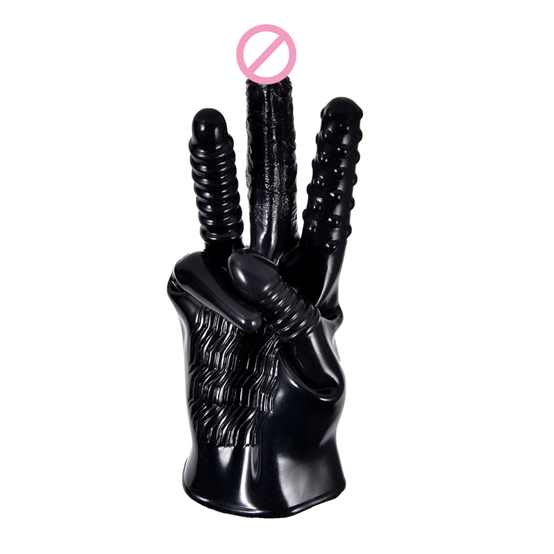 Sarung Tangan Seks Jari Dildo  - Medical Gloves ulasan dan harga