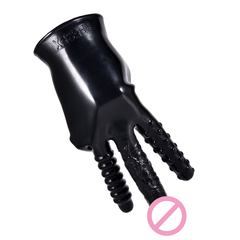 Sarung Tangan Seks Jari Dildo  - Medical Gloves ulasan dan harga