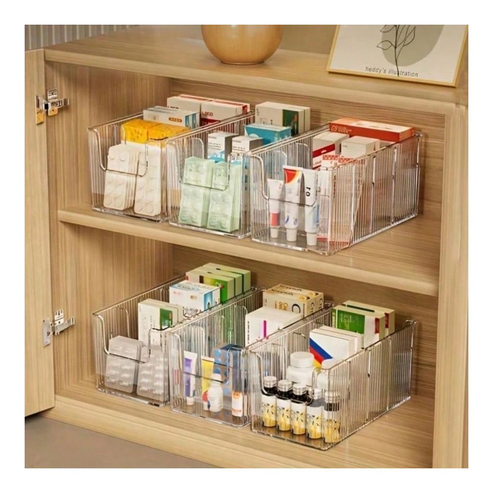 1 buah Kotak Pil Transparan Be - First Aid Kit ulasan dan harga