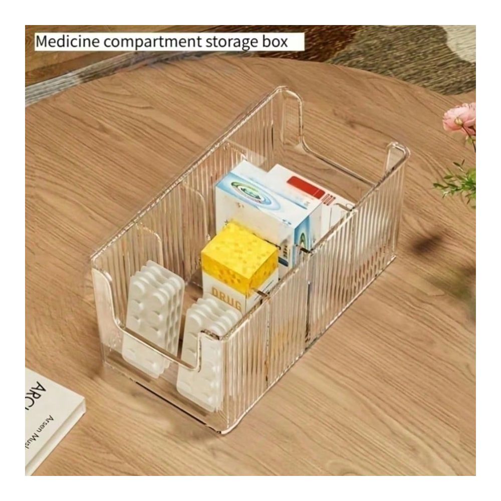 1 buah Kotak Pil Transparan Be - First Aid Kit ulasan dan harga
