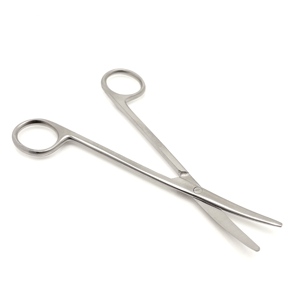 Gunting Metzenbaum TC 14CM Uju - Medical Scissors ulasan dan harga