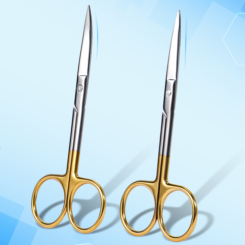 1 buah gunting dengan gagang e - Medical Scissors ulasan dan harga