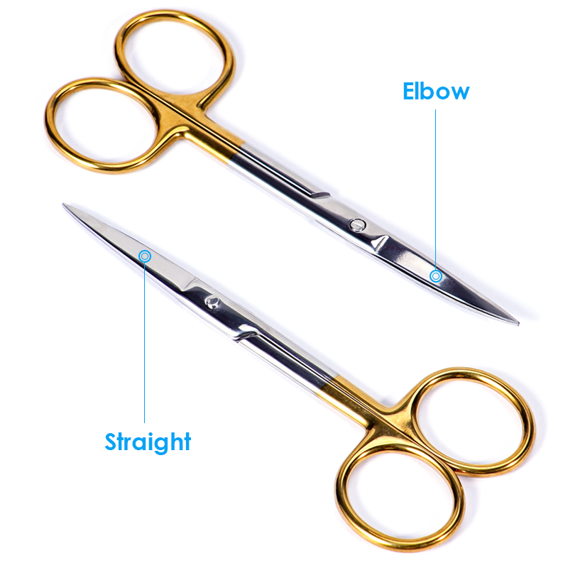 1 buah gunting dengan gagang e - Medical Scissors ulasan dan harga