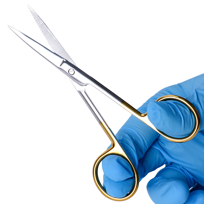 1 buah gunting dengan gagang e - Medical Scissors ulasan dan harga