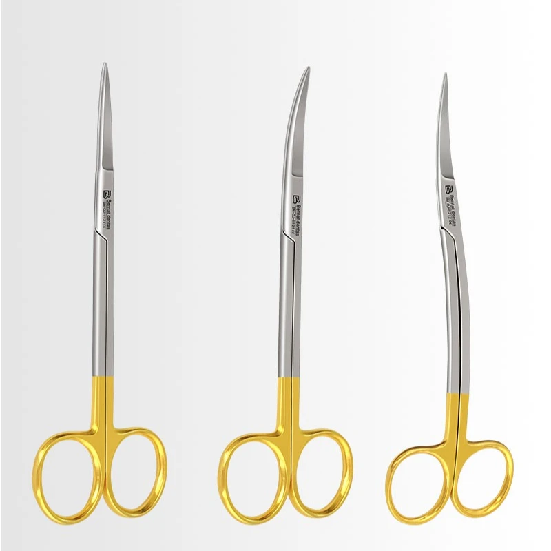 Gunting Bedah Gigi Baja Tahan  - Medical Scissors ulasan dan harga