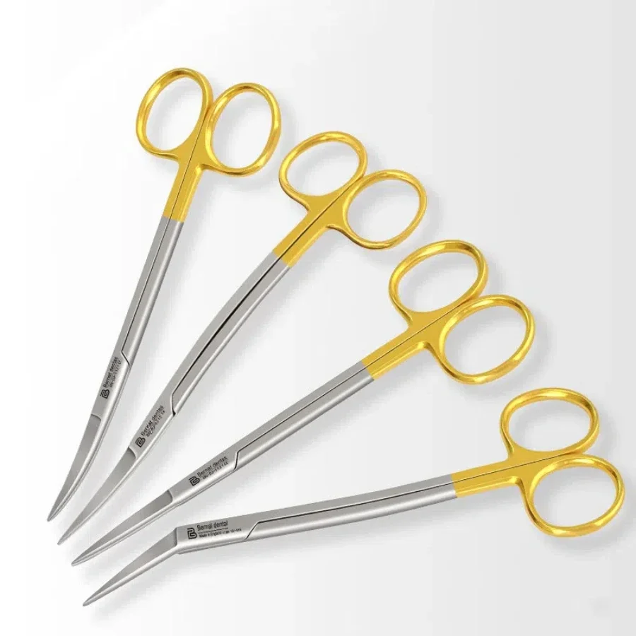 Gunting Bedah Gigi Baja Tahan  - Medical Scissors ulasan dan harga