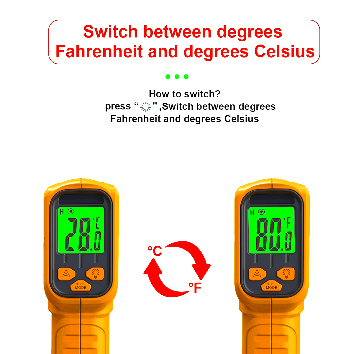 Termometer Inframerah Pistol T - Thermometer Digital ulasan dan harga