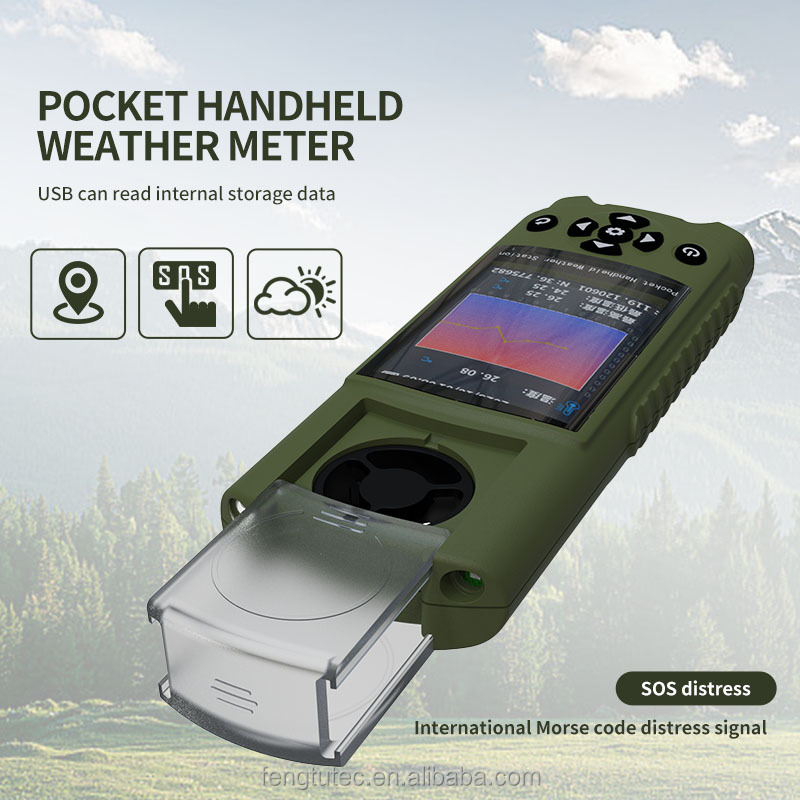 Stasiun Cuaca Digital Portabel - Thermometer Digital ulasan dan harga