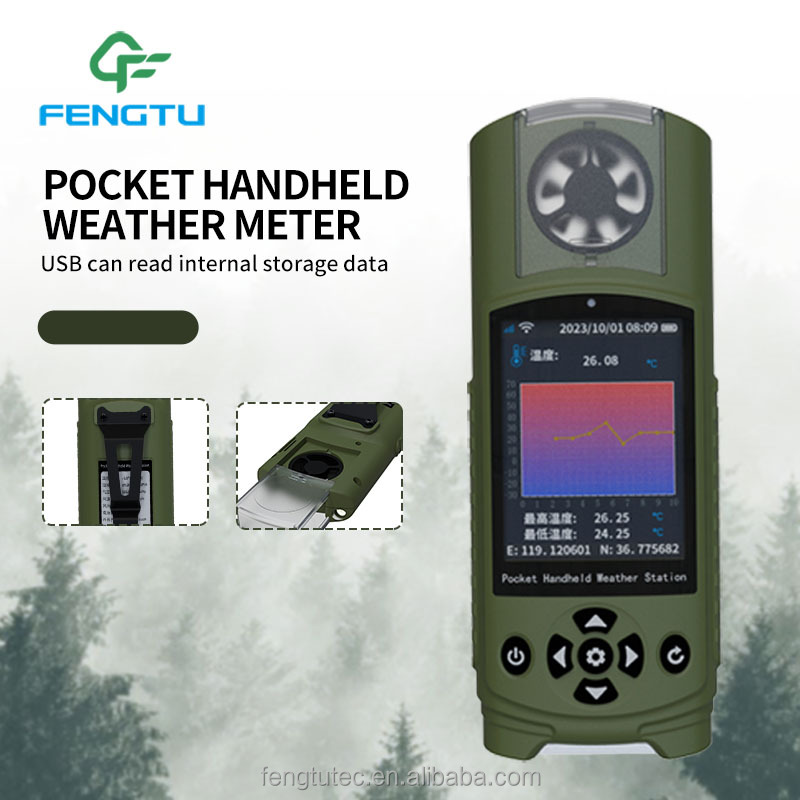 Stasiun Cuaca Digital Portabel - Thermometer Digital ulasan dan harga