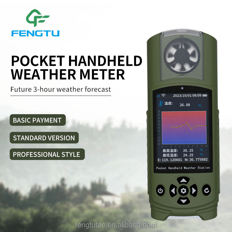 Stasiun Cuaca Digital Portabel - Thermometer Digital ulasan dan harga