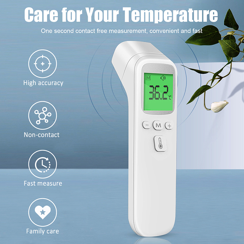 Termometer inframerah 2 dalam  - Pulse Oximeter ulasan dan harga
