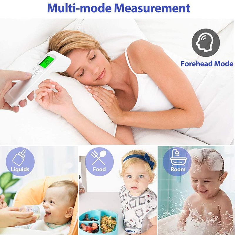 Termometer inframerah 2 dalam  - Pulse Oximeter ulasan dan harga