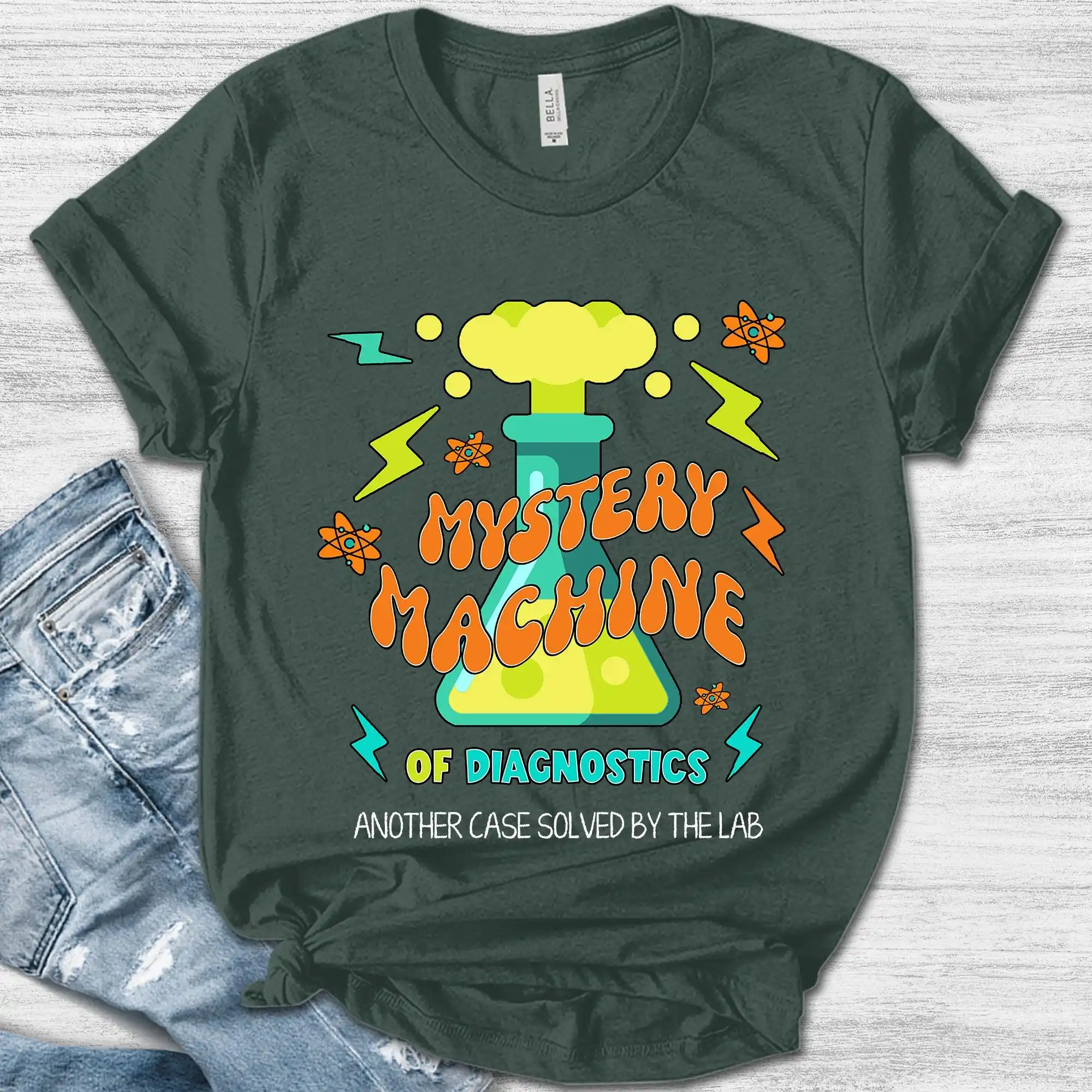 Kaos Lab Week 2025 Asisten Tek - Medical Lab Week 2025 ulasan dan harga