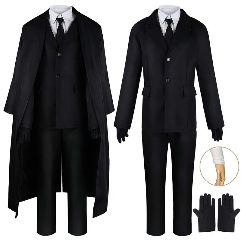 Kostum Cosplay Dazai Jaket Tre - Bandage ulasan dan harga