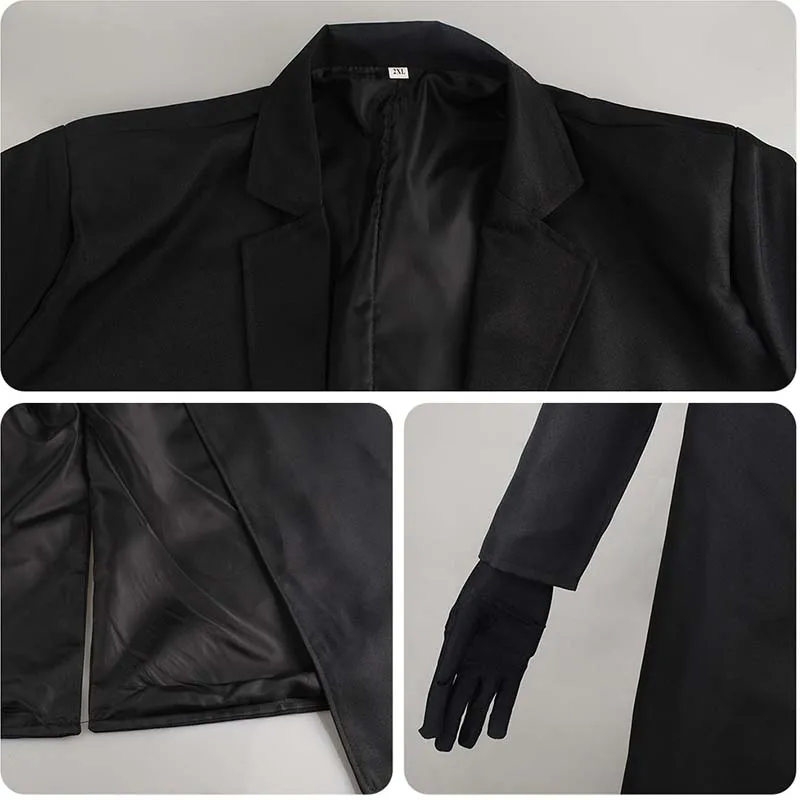 Kostum Cosplay Dazai Jaket Tre - Bandage ulasan dan harga